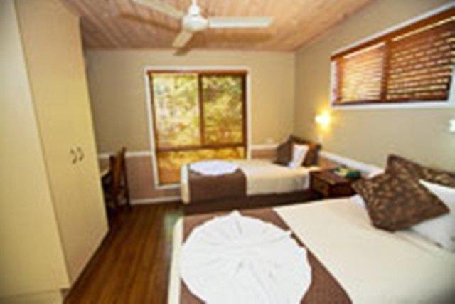 South Gladstone Motel Rom bilde