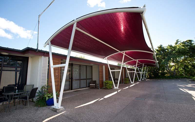 South Gladstone Motel Eksteriør bilde