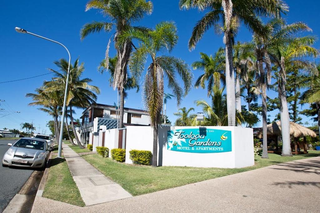 South Gladstone Motel Eksteriør bilde