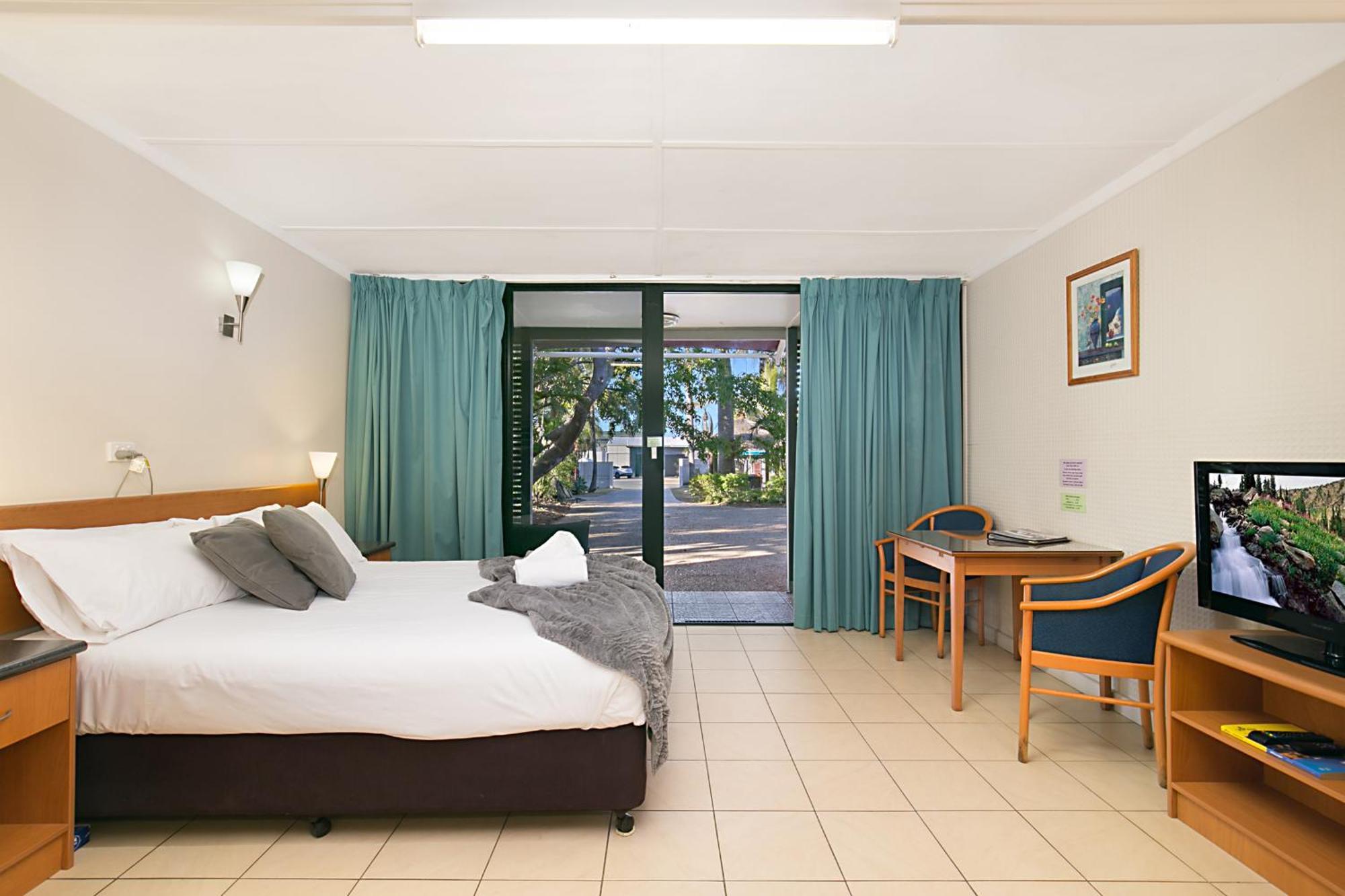 South Gladstone Motel Eksteriør bilde